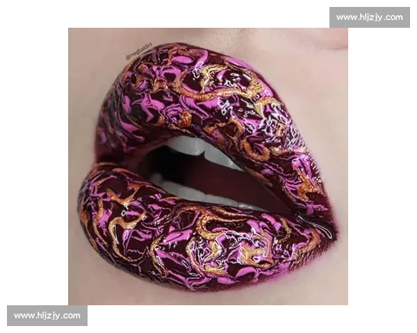 极致创意妆容展示光影与色彩的完美融合艺术作品